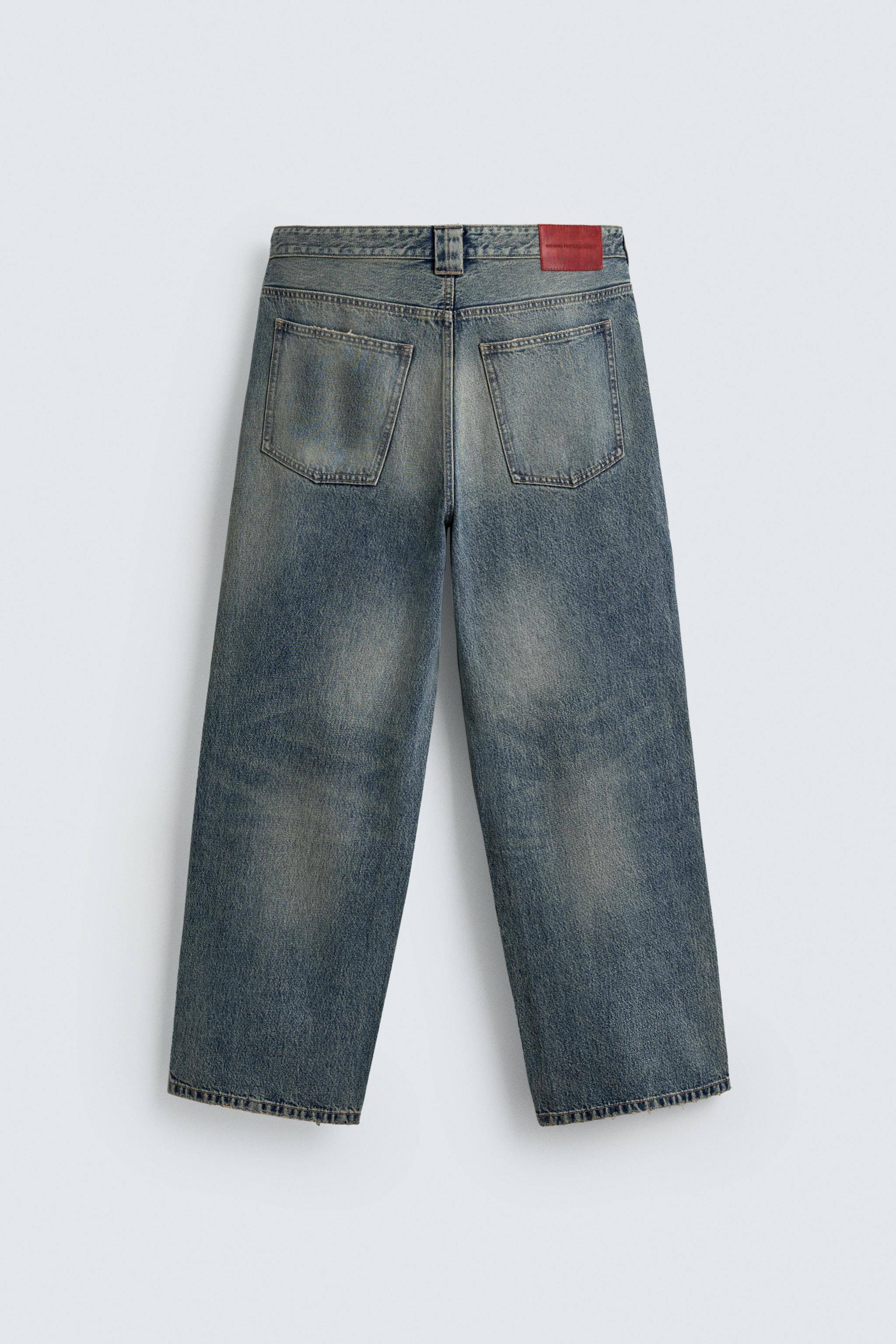 JEAN RELAXED FIT BRODÉ NFL MIAMI DOLPHINS